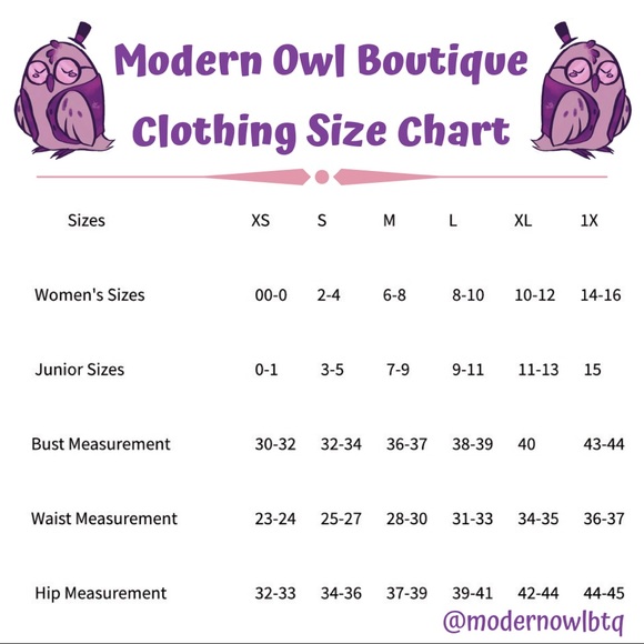 Modern Owl Boutique Tops - M O B